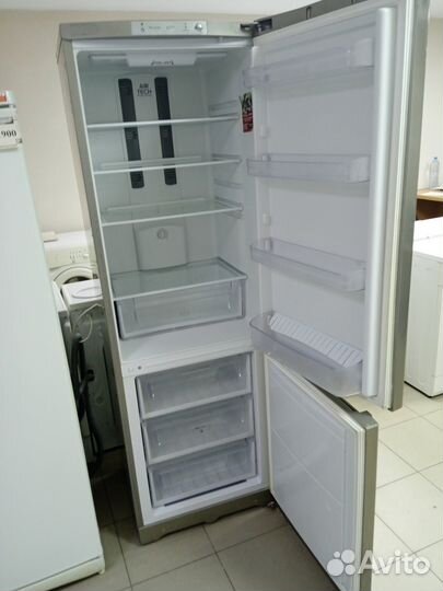 Холодильник бу Hotpoint ariston 186 см