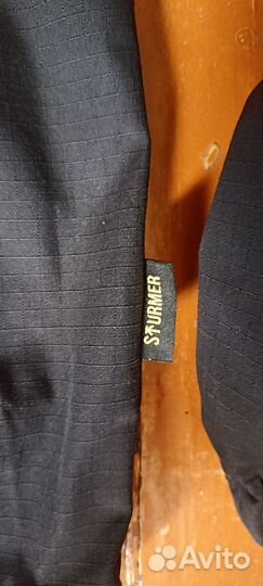 Sturmer All weather анорак черный