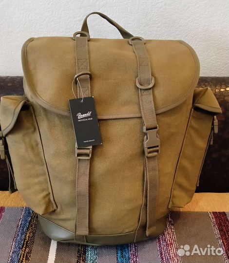 Рюкзак BW Jägerrucksack Brandit, цвет Olive (40л.)