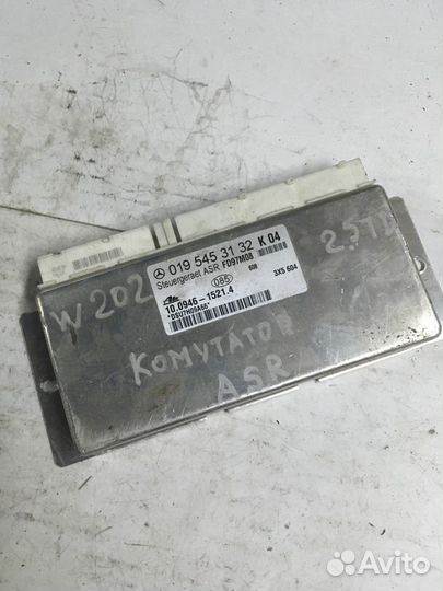 Блок управления ESP, ASR, ABS Mercedes W202, W208