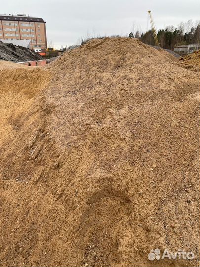 Песок намывной