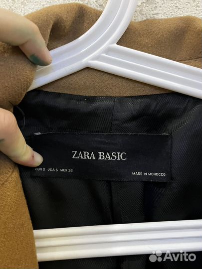 Пальто zara