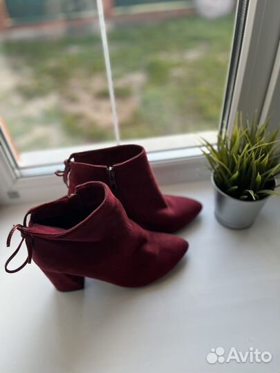 Ботильоны женские зимние