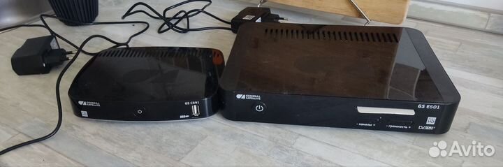 Комплект ресиверов Триколор тв GS E501/GS C591