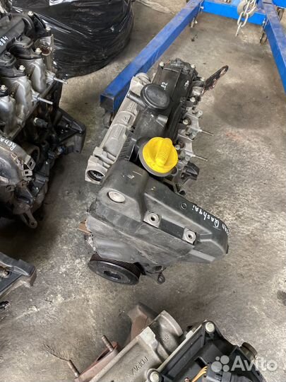 Двигатель K9K282 Nissan Qashqai 1.5 diesel