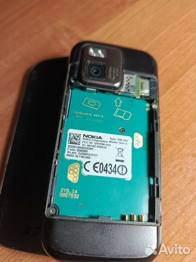 Nokia N97 mini, 8 ГБ