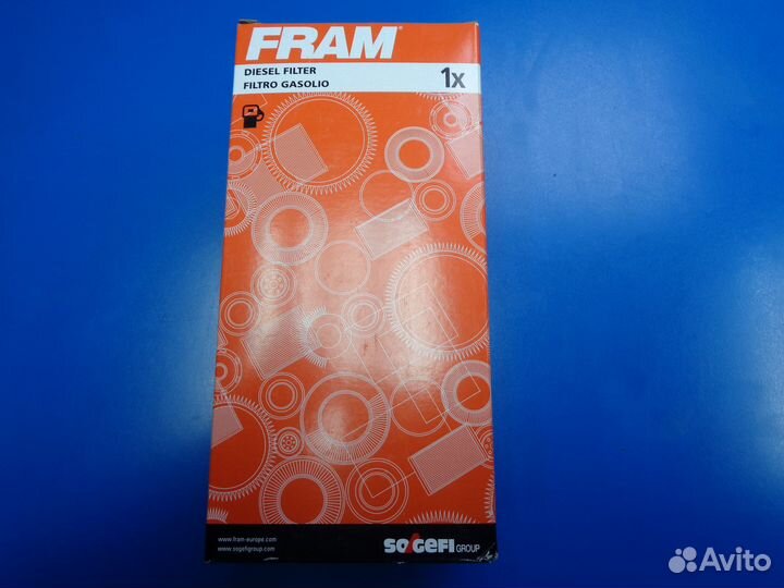 Фильтр топливный (без датчика) SsangYong Kyron