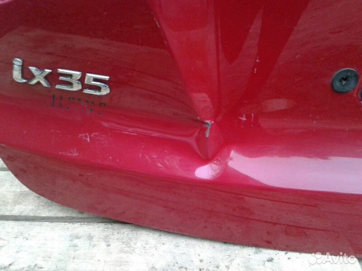 Крышка багажника Hyundai ix 35