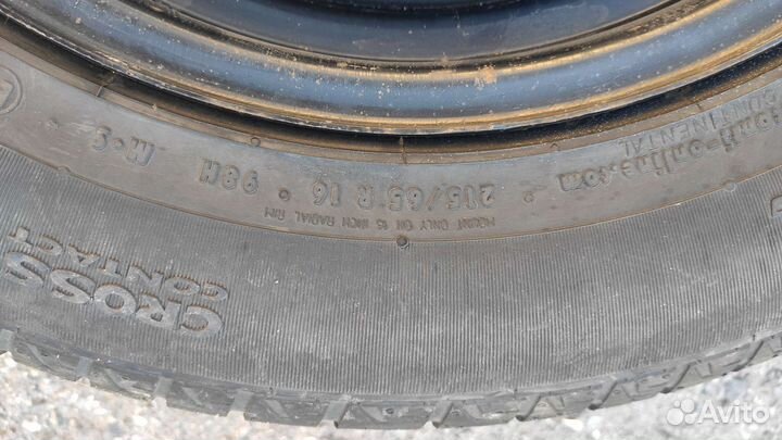 Летняя шина r16 1 шт