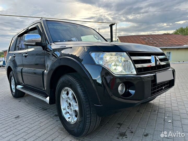 Mitsubishi Pajero 3.0 AT, 2008, 220 450 км