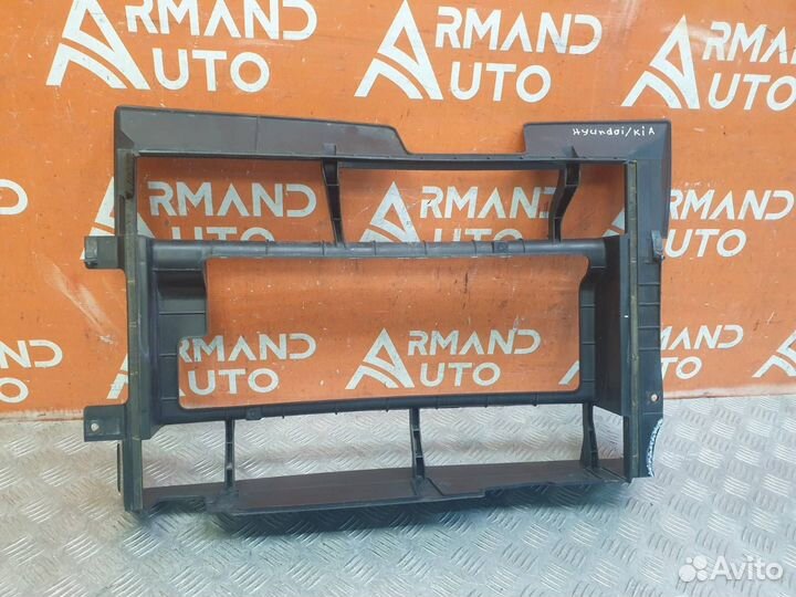 Воздуховод радиатора Hyundai Creta 1 2016-2021