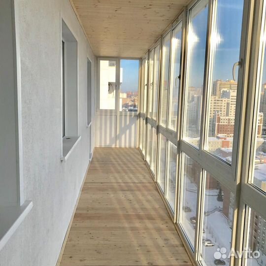 Остекление балконов от производителя