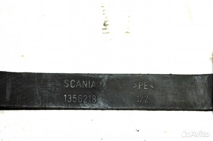 Система смазки / Другие части scania R-series (01