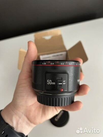 Yongnuo 50mm f 1.8 for canon ii