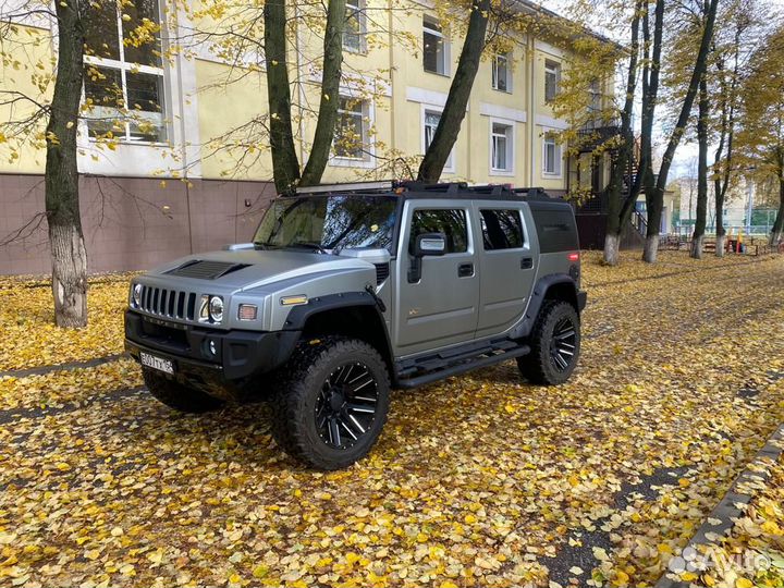 Расширители арок для Hummer H2 + передние углы