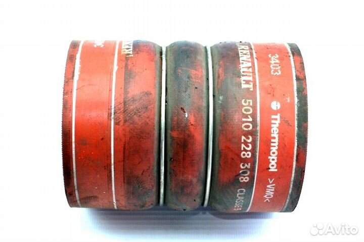 Патрубок интеркулера резиновый renault trucks Magn