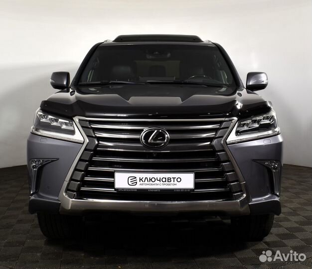 Lexus LX 5.7 AT, 2016, 88 001 км