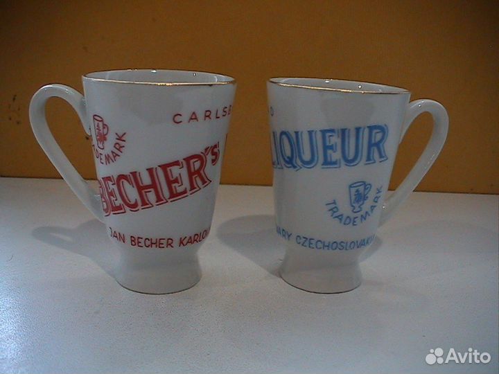 Рюмки ликерные Чехословакия