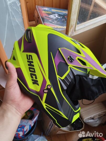 Шлем эндуро мотоботы