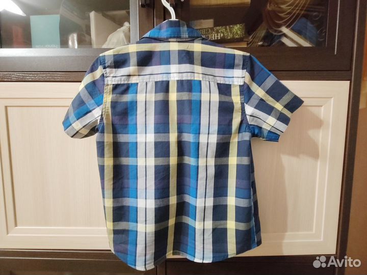 Рубашка для мальчика, р. 128