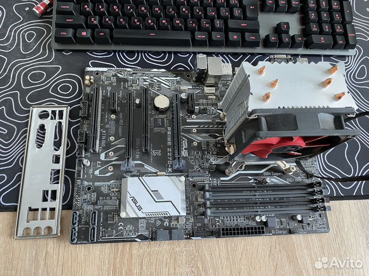 Комплект / Материнская плата/ Процессор / Кулер