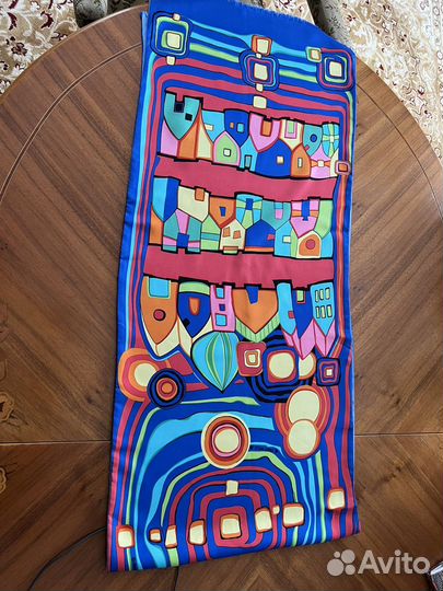 Шарф твиловый