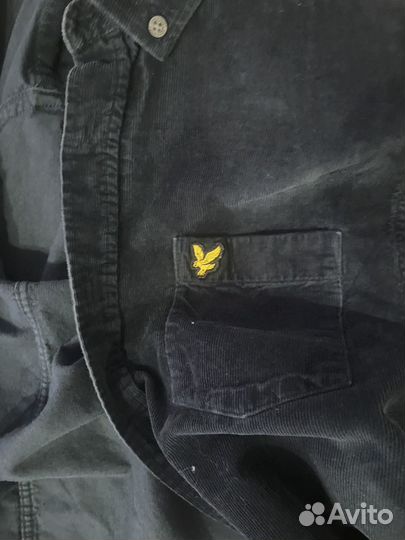 Lyle scott рубашка