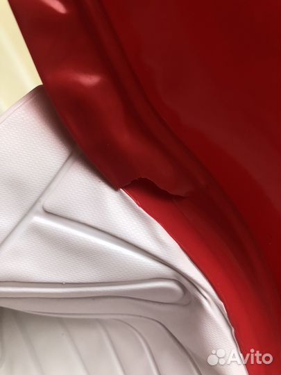 Круг для плавания swimtrainer красный от 3 мес