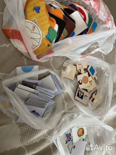 Комплекты развивающих игрушек Умница