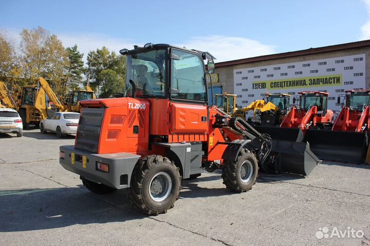 Телескопический погрузчик Redstar TL2000, 2023