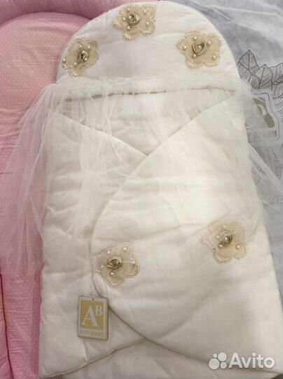 Конверт на выписку лето