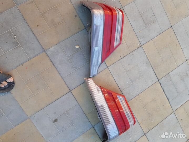 Задние стопы на w 140