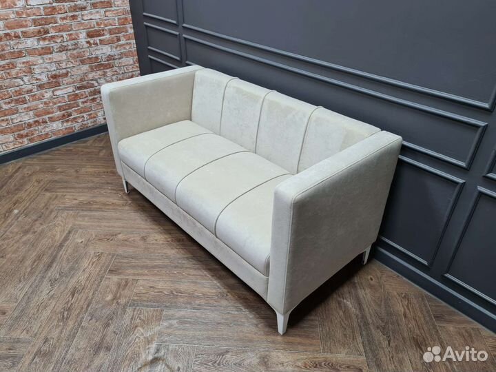 Диванчик для зоны ожидания клерк делюкс