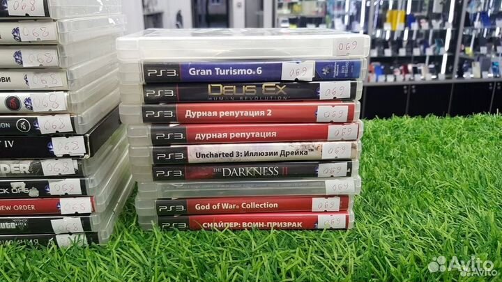 Игры для Sony PlayStation 3 (пр 103)