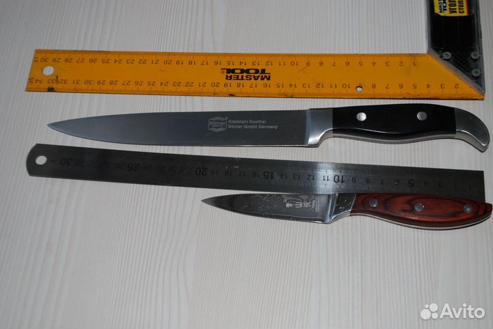 Кухонные ножи(цена за два ножа)