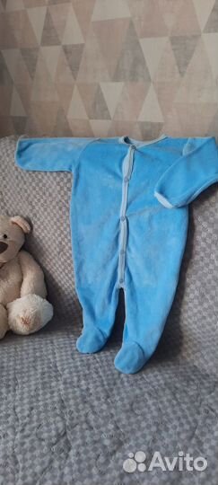 Комбинезоны для малыша 4 штуки