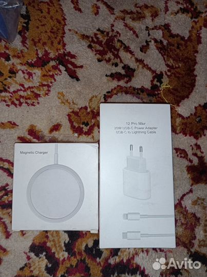 Магнитная зарядка Magsafe Charger+adapter и cabel
