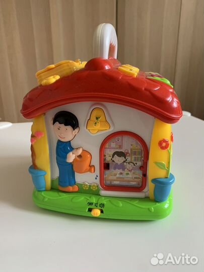 Развивающие игрушки для малышей пакетом