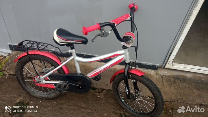 Детский велосипед 16 Canyon