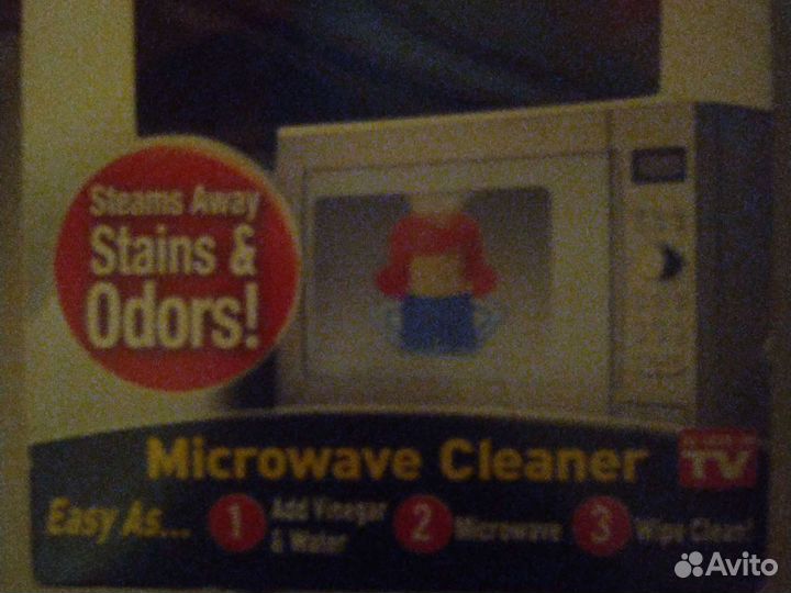 Очиститель для микроволновки Angrymama