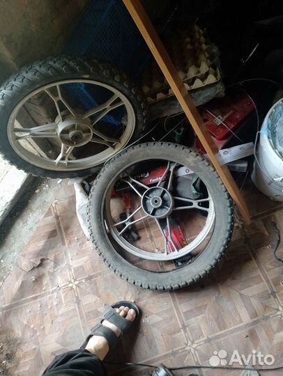 Запчасти на мопед альфа вираго гусь