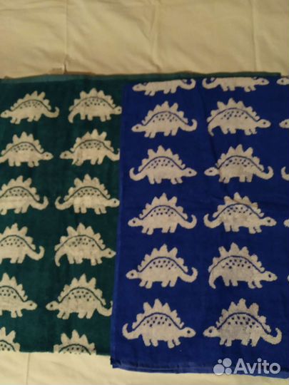 Махровые полотенца новые