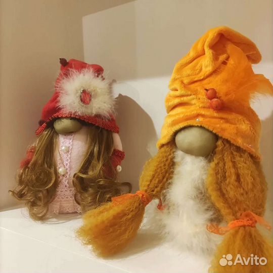 Гном, новогодние мешочки