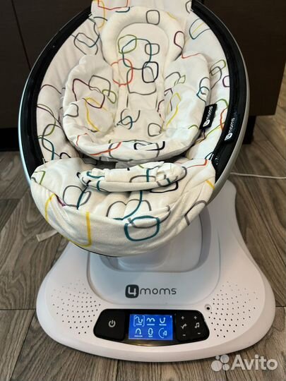 Mamaroo 4moms качели 4.0