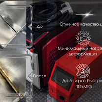 Аппарат лазерной сварки 2000w, Москва