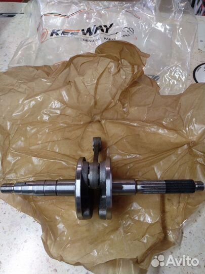 208100.022000 RY8 50 коленвал