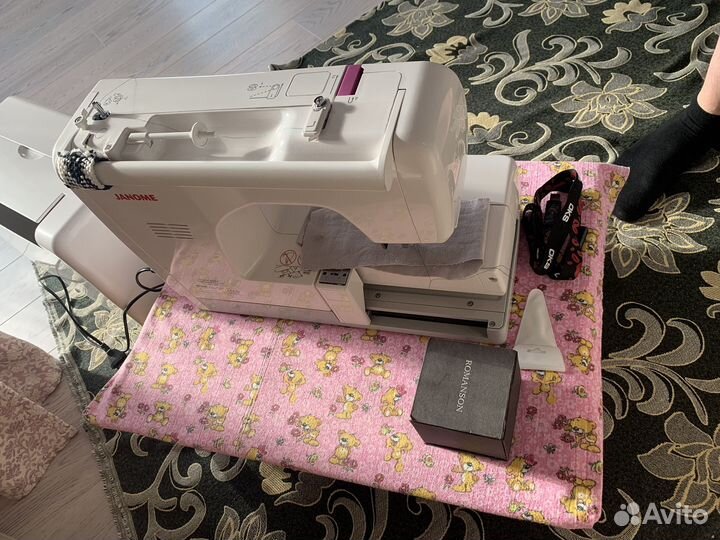 Швейная машина Janome MemoryCraft 350E