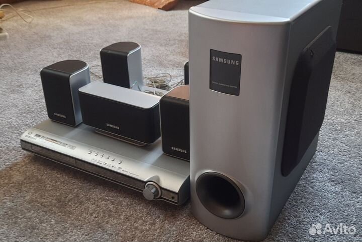Домашний кинотеатр samsung