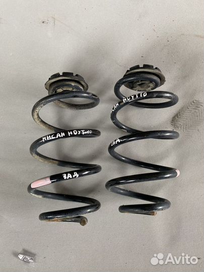 Пружина задняя Nissan Note (E11) I рестайлинг (200