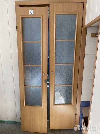 Межкомнатные двери бу